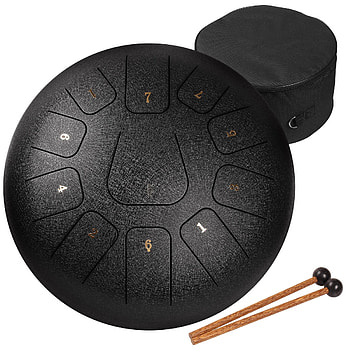 Amkoskr steel tongue drum, 11 notes, Percussion instrument, Drum mallets HD phone wallpaper