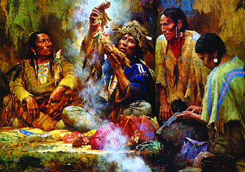 Native American, Artistic HD wallpaper