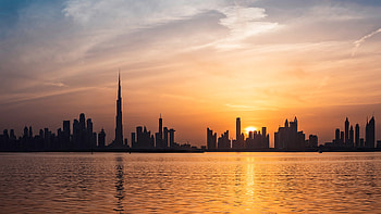Travels, Skyline, Most popular HD wallpaper