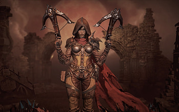 Diablo Immortal, Baal trailer, Improved gameplay, Wowhead news HD wallpaper