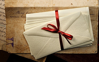Miscellanea, Miscellaneous, Old, Vintage, Tape, Paper, Ink, Letters, Ribbon, Envelopes HD wallpaper
