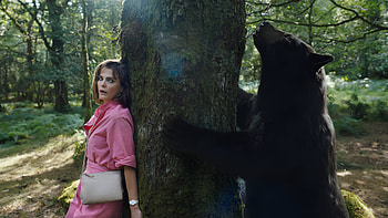 Enigmatic Cocaine Bear, movie, Cocaine Bear HD wallpaper