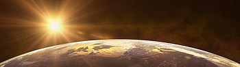 Space, Lens Flare HD wallpaper