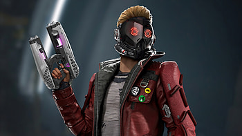 Star-Lord's marvel journey, Guardians of the Galaxy, PC , Cosmic gaming HD wallpaper