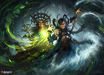 Magic: the Gathering - Katilda and Lier, man made, Magic: The Gathering HD wallpaper