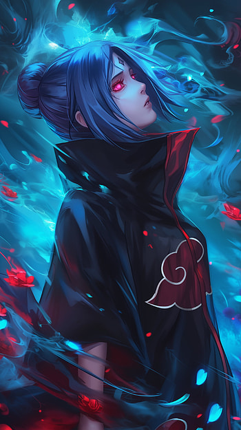 Konan Fan Art - Naruto Anime , Konan (Naruto), fan art, Akatsuki (Naruto), Anime HD phone wallpaper