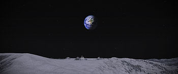 Mass Effect : A Stunning View of Earth from Space, video game, Mass Effect HD wallpaper