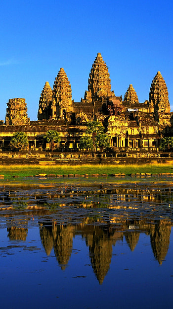 Angkor Wat, , Posted by Samantha Anderson HD phone wallpaper