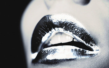 Lips, makeup, close, up HD wallpaper