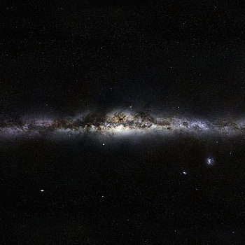 Preview milky way, stars, space, nebula HD phone wallpaper