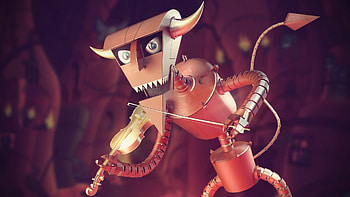 Cartoon HD wallpaper