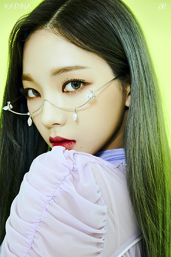 Aespa, K-pop group, Karina Yoo Ji Min HD phone wallpaper