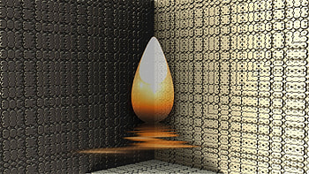 Abstract, Fire, Drop, Angle, Corner HD wallpaper