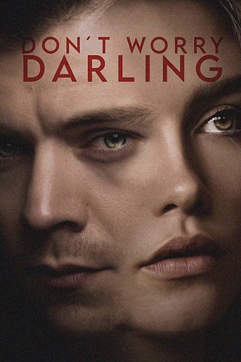 Don't Worry Darling, 2022 poster, Mysterious movie, Curious intrigue HD phone wallpaper