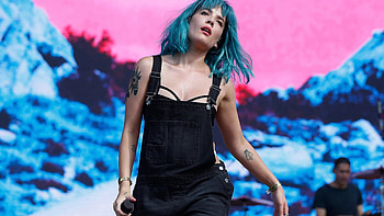 2015 Billboard Hot 100 Music Festival, Halsey HD wallpaper