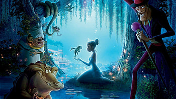 The Princess and the Frog, 20 HD wallpaper