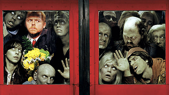 Movie, Shaun Of The Dead, Zombie HD wallpaper