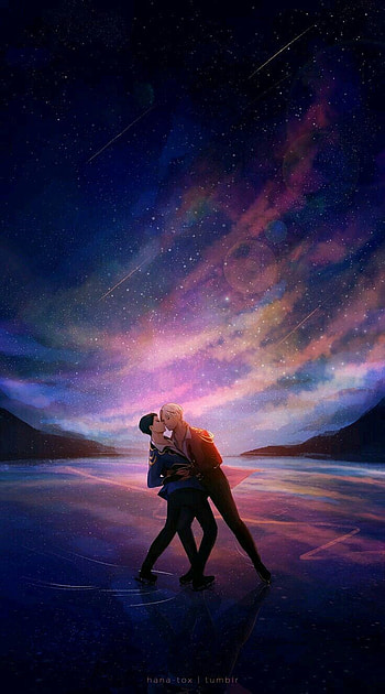 Victor and Yuri, yuri on ice HD phone wallpaper