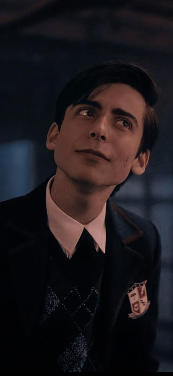 aidan Gallagher, hargreeves, five HD phone wallpaper