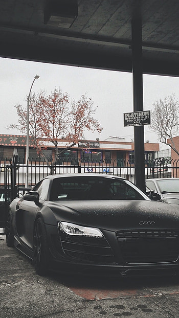 Matte Black, Car, Royal Car HD phone wallpaper