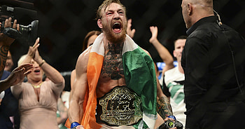 Aldo vs McGregor, Conor McGregor HD wallpaper