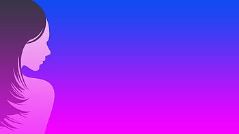 Girl Minimal Blur , minimalism, minimalist, blur, artist, artwork, digital-art HD wallpaper