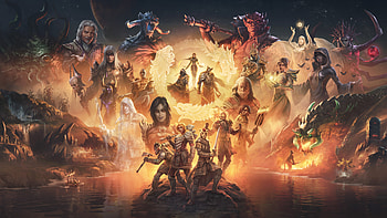 The Elder Scrolls Online Epic, video game, The Elder Scrolls Online HD wallpaper