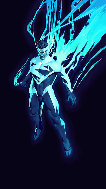 Superman, Blue, DC HD phone wallpaper