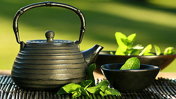 Green tea , Nature's refreshment, Healthful sips, Calming aesthetics HD wallpaper