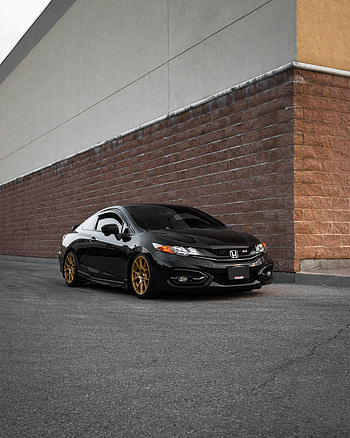 Honda, Cars, Car, Side View, Honda Civic Si HD phone wallpaper