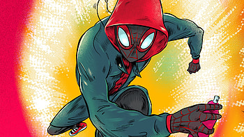 Spiderman Miles Morales Artworks , spiderman-into-the-spider-verse, spiderman, superheroes, artwork, artist, digital-art, behance HD wallpaper