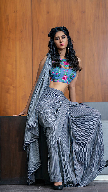 Nabah natesh, telugu actress HD phone wallpaper