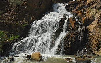 Landscape, Nature, Waterfalls HD wallpaper