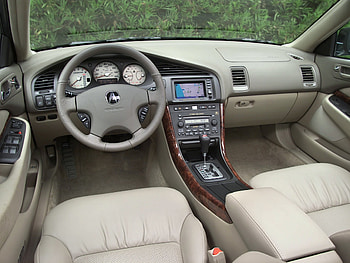 Acura, Interior, Cars, Steering Wheel, Rudder, Salon, Speedometer, Tl, 2002 HD wallpaper
