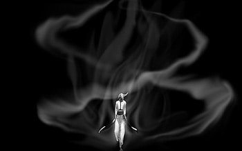 Darkness, 4th espada, ulquiorra, bleach, arrancar, villain, espada, ulquiorra ciffer, dark HD wallpaper