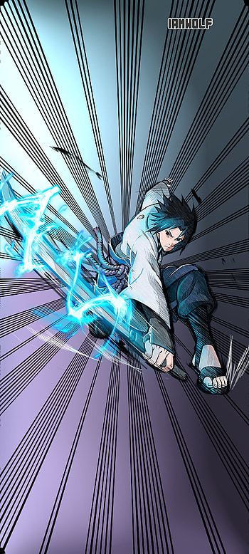 Sasuke Uchiha, sasuke purple HD phone wallpaper