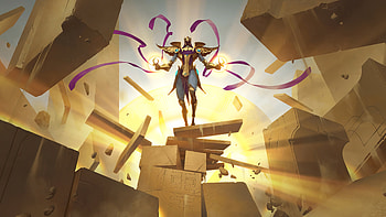Azir Ascendant - Legends of Runeterra Ultra, video game, Legends of Runeterra, Azir (League Of Legends) HD wallpaper