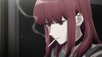 Yamada's Smoke Break with You — Behind the Supermarket ( Anime ), Smoking Behind The Supermarket With You, Yamada (Smoking Behind The Supermarket With You) HD wallpaper