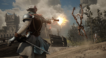 Soulframe — Bastion Duel at Dusk, Video Game HD wallpaper