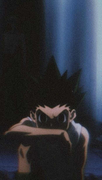 Gon, art, petal, freaks, rage, hxh, kite HD phone wallpaper