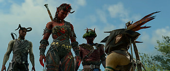 Baldur's Gate 3: Karlach -, video game, Baldur's Gate 3, Karlach (Baldur's Gate) HD wallpaper