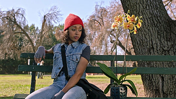 Liza On Demand, Riding helmets, YouTube collaboration, Liza Koshy HD wallpaper