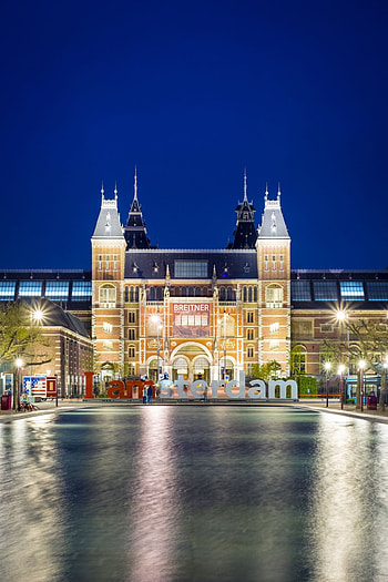 Rijksmuseum, World-famous, Art museums, Galleries HD phone wallpaper