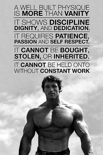 Inspirational Arnold Poster. Bodybuilding motivation quotes, Bodybuilding quotes, Arnold schwarzenegger quotes HD phone wallpaper