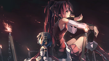 Kyoko Sakura, Madoka Magica HD wallpaper
