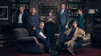 Sherlock HD wallpaper