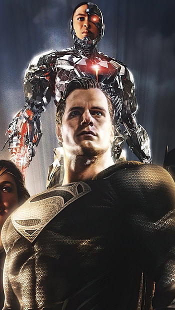 Justice League, Snyder variant HD phone wallpaper