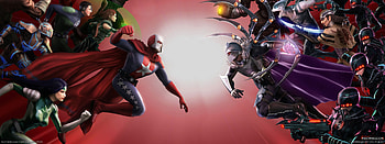 City of Heroes, adventure, dual screen, action, wide, video game HD wallpaper