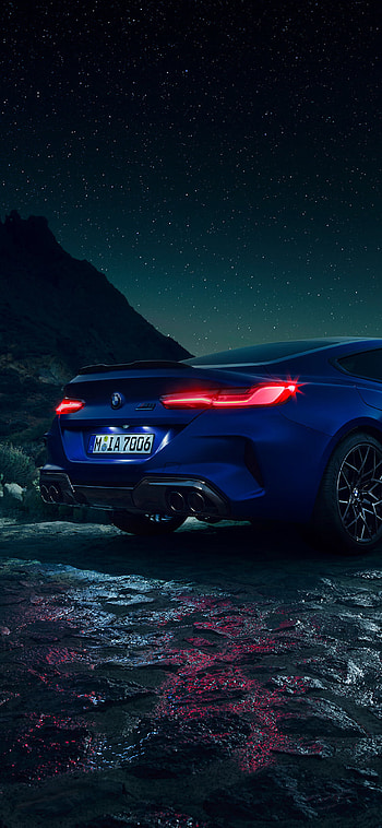 Blue BMW, 2019 , resolution HD phone wallpaper