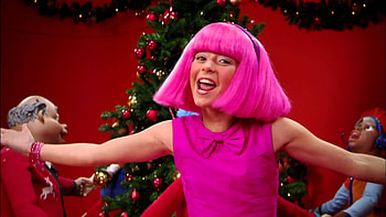 LazyTown TV Series, Children's entertainment, Sportacus, Stephanie HD wallpaper